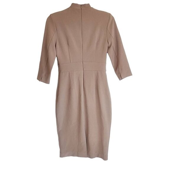 NYMPH Women's Classic Tie Neck Bodycon Dress Size S - Picture 2 of 10